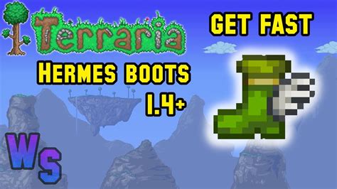 hermes boots plus rocket boots|terraria Hermes boots.